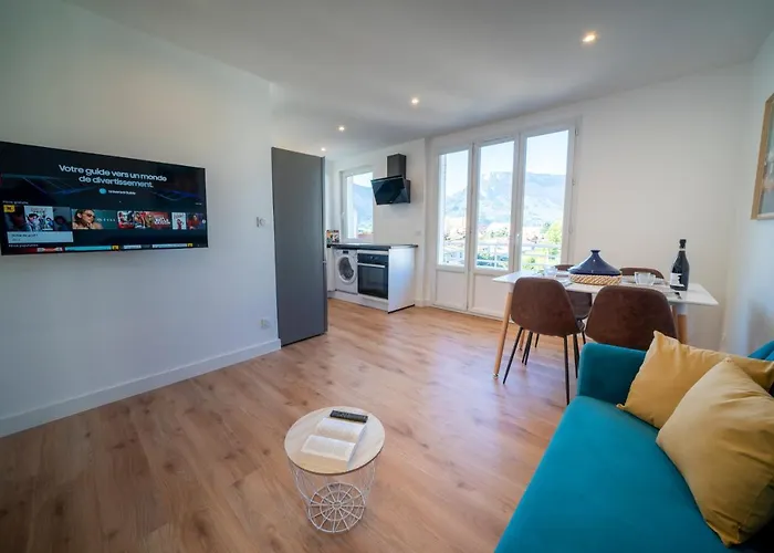 3 Chambres - 6 Couchages - Vue Imprenable