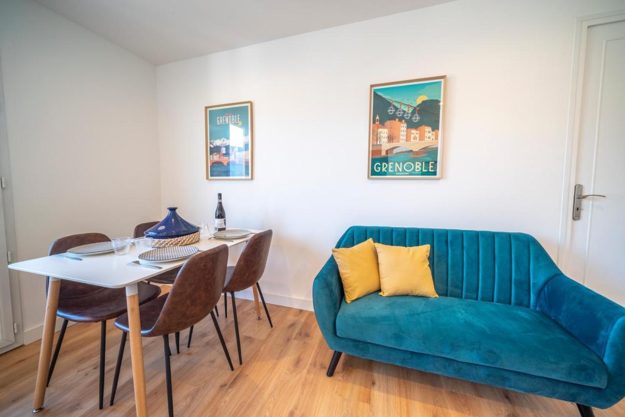 3 - 6 Couchages - Vue Imprenable Apartment Saint-Martin-d'Heres